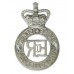 Hampshire & Isle of Wight Police Cap Badge - Queen's Crown