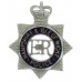 Hampshire & Isle of Wight Police Senior Officer's Enamelled Cap Badge - Queen's Crown