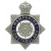 Hampshire Constabulary Senior Officer's Enamelled Cap Badge - King's Crown