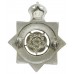 Hampshire Constabulary Senior Officer's Enamelled Cap Badge - King's Crown