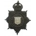 Southampton Police Night Helmet Plate - King's Crown