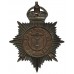 Southampton Police Night Helmet Plate - King's Crown