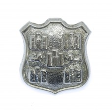 Winchester City Police Collar Badge