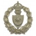 Portsmouth City Police Wreath Cap Badge - King's Crown 