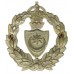 Portsmouth City Police Wreath Cap Badge - King's Crown 
