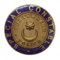 Portsmouth City Police Special Constable Enamelled Lapel Badge