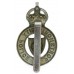 Portsmouth City Police Cap Badge - King's Crown