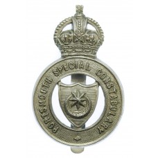 Portsmouth Special Constabulary Cap Badge - King's Crown