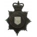 Cambridgeshire Constabulary Night Helmet Plate - Queen's Crown