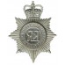 Cambridgeshire Constabulary Helmet Plate - Queen's Crown