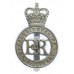 Cambridgeshire Constabulary Cap Badge - Queen's Crown