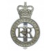 Cambridgeshire Constabulary Cap Badge - Queen's Crown