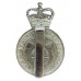 Cambridgeshire Constabulary Cap Badge - Queen's Crown