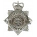 Cambridgeshire Constabulary Senior Officer's Enamelled Cap Badge - Queen's Crown