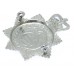 Cambridgeshire Constabulary Senior Officer's Enamelled Cap Badge - Queen's Crown