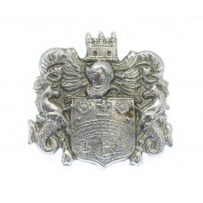 Cambridge City Police Collar Badge