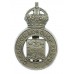 Cambridge Borough Police Cap Badge - King's Crown