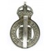 Cambridge Borough Police Cap Badge - King's Crown