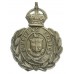 St Helen's Police Helmet Plate - King's Crown