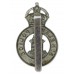 St Helen's Police Cap Badge - King's Crown