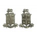 Pair of St Helen's Police Collar Badges