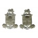 Pair of St Helen's Police Collar Badges