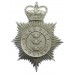 Hull City Police Helmet Plate - Queen's Crown