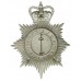 Hull City Police Helmet Plate - Queen's Crown