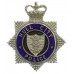 Hull City Police Senior Officer's Enamelled Cap Badge - Queen's Crown