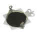 Hull City Police Senior Officer's Enamelled Cap Badge - Queen's Crown