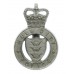 Hull City Police Cap Badge - Queen's Crown 