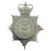 Hull City Police Helmet Plate - Queen's Crown