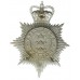 Hull City Police Helmet Plate - Queen's Crown