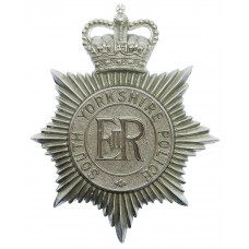 South Yorkshire Police Helmet Plate - Queen's Crown