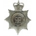 South Yorkshire Police Helmet Plate - Queen's Crown