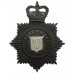 Southampton Police Night Helmet Plate - Queen's Crown