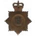 Southampton Police Night Helmet Plate - Queen's Crown