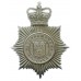 Southampton Police Helmet Plate - Queen's Crown
