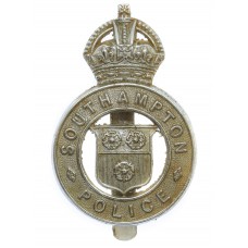 Southampton Police Cap Badge - King's Crown