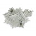 Southampton Police Star Cap Badge - King's Crown