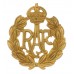 Royal Air Force (R.A.F.) Cap Badge - King's Crown