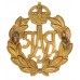 Royal Air Force (R.A.F.) Cap Badge - King's Crown