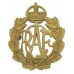 Royal Canadian Air Force (R.C.A.F.) Cap Badge - King's Crown