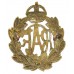 Royal Canadian Air Force (R.C.A.F.) Cap Badge - King's Crown