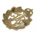 Royal Canadian Air Force (R.C.A.F.) Cap Badge - King's Crown