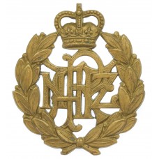 Royal New Zealand Air Force (R.N.Z.A.F.) Cap Badge - Queen's Crown