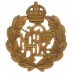 Royal New Zealand Air Force (R.N.Z.A.F.) Cap Badge - King's Crown