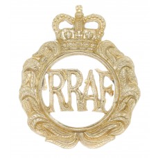 Royal Rhodesia Air Force (R.R.A.F.) Anodised (Staybrite) Cap Badge 