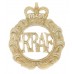 Royal Rhodesia Air Force (R.R.A.F.) Anodised (Staybrite) Cap Badge 