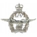 Royal Air Force (R.A.F.) Police Auxiliaries Cap Badge - Queen's Crown